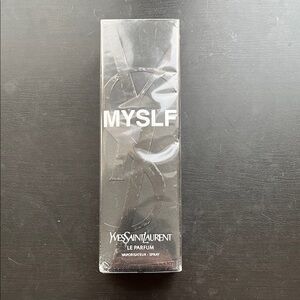 Yves Saint Laurent MYSLF Le Parfum - Black Packaging